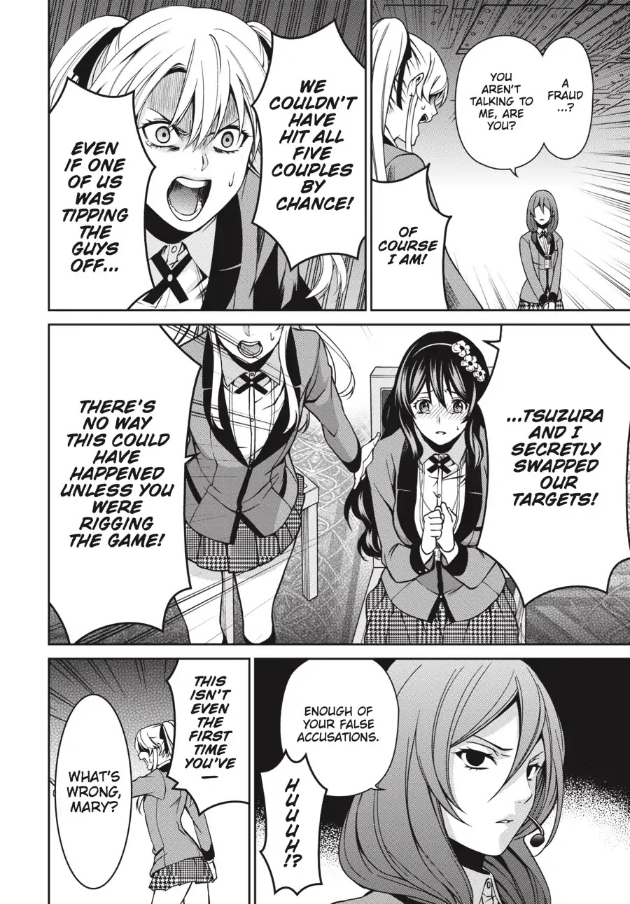 Kakegurui Twin Chapter 5 page 41 - Chapter 5: THE BACKSTABBING GIRL