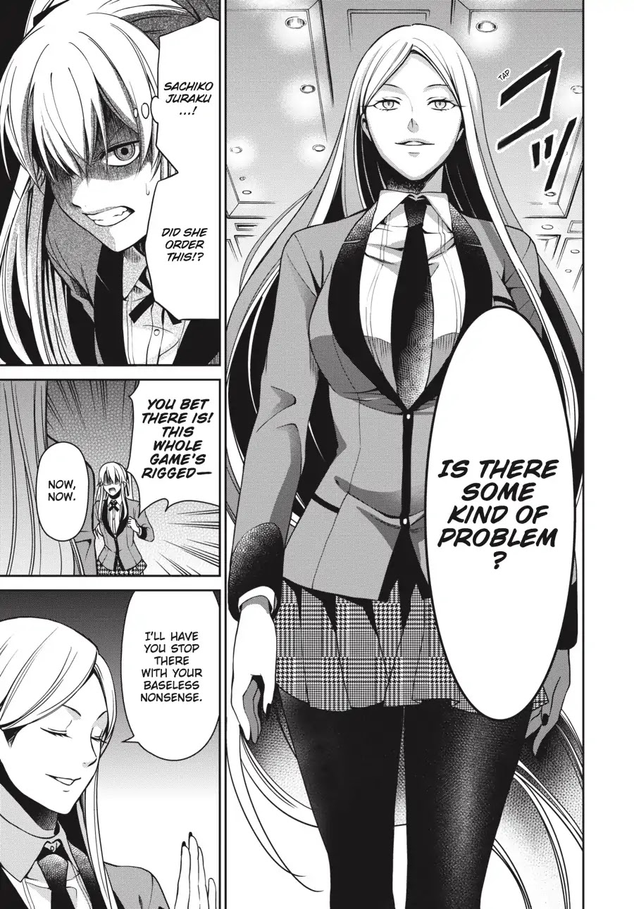 Kakegurui Twin Chapter 5 page 42 - Chapter 5: THE BACKSTABBING GIRL