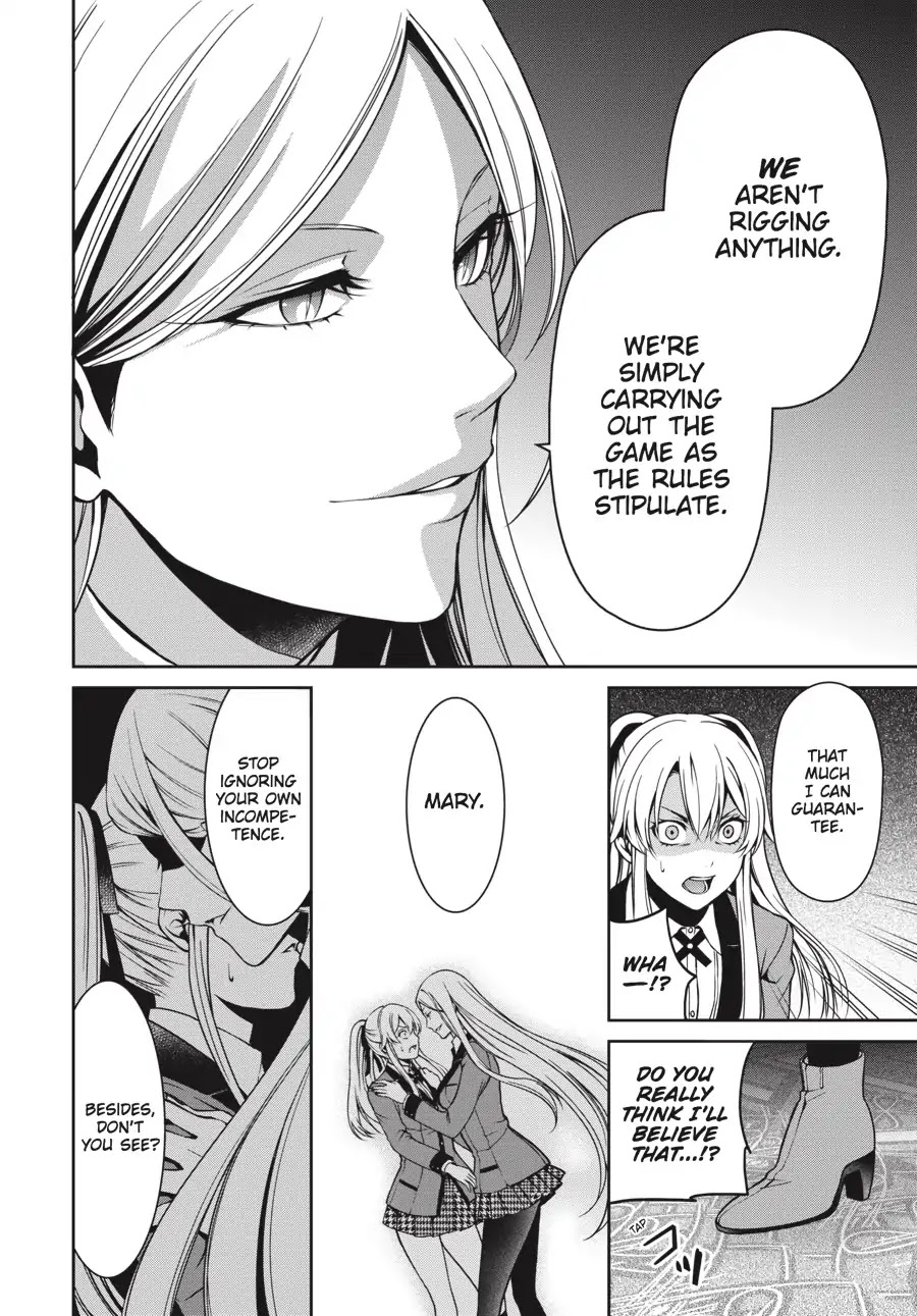 Kakegurui Twin Chapter 5 page 43 - Chapter 5: THE BACKSTABBING GIRL