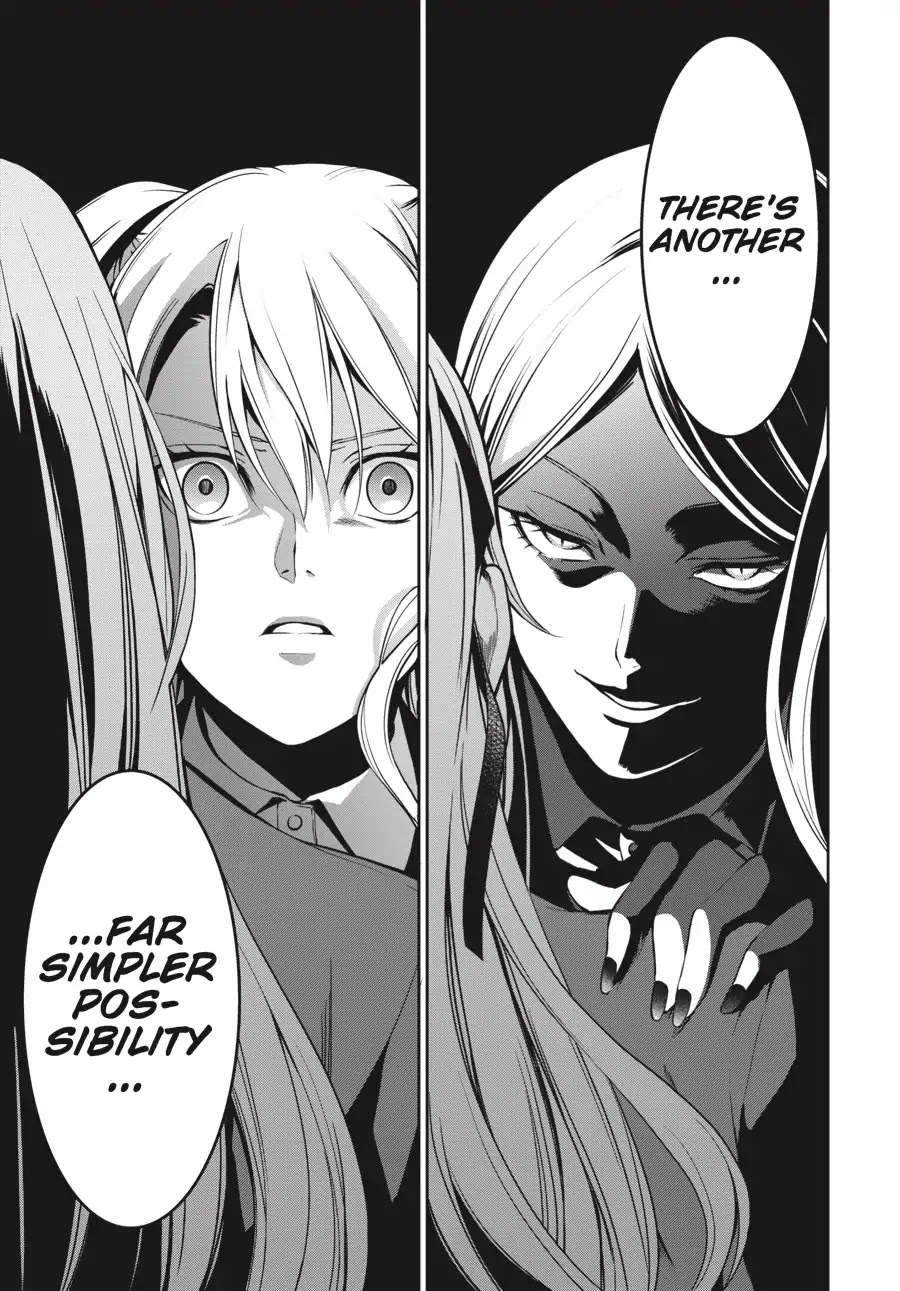 Kakegurui Twin Chapter 5 page 44 - Chapter 5: THE BACKSTABBING GIRL