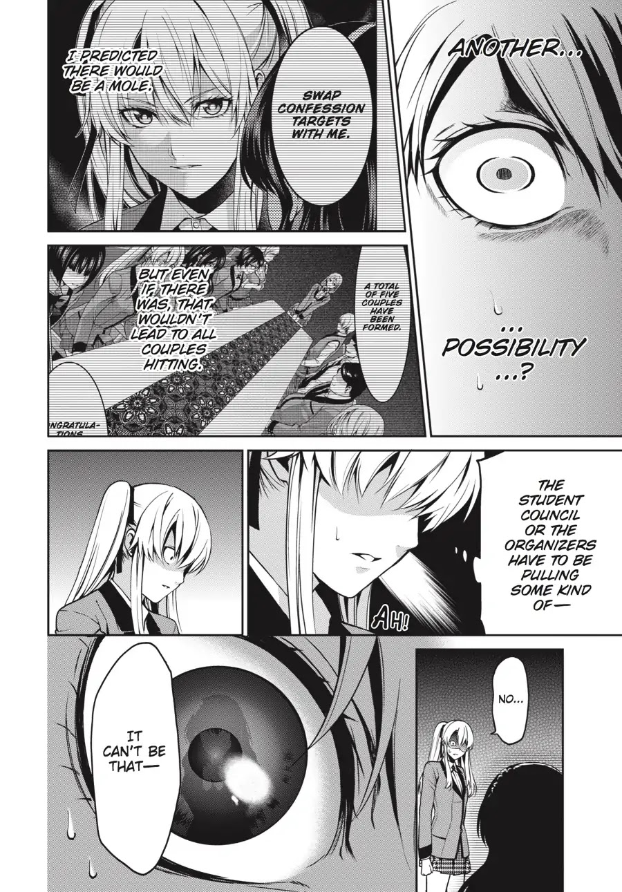 Kakegurui Twin Chapter 5 page 45 - Chapter 5: THE BACKSTABBING GIRL