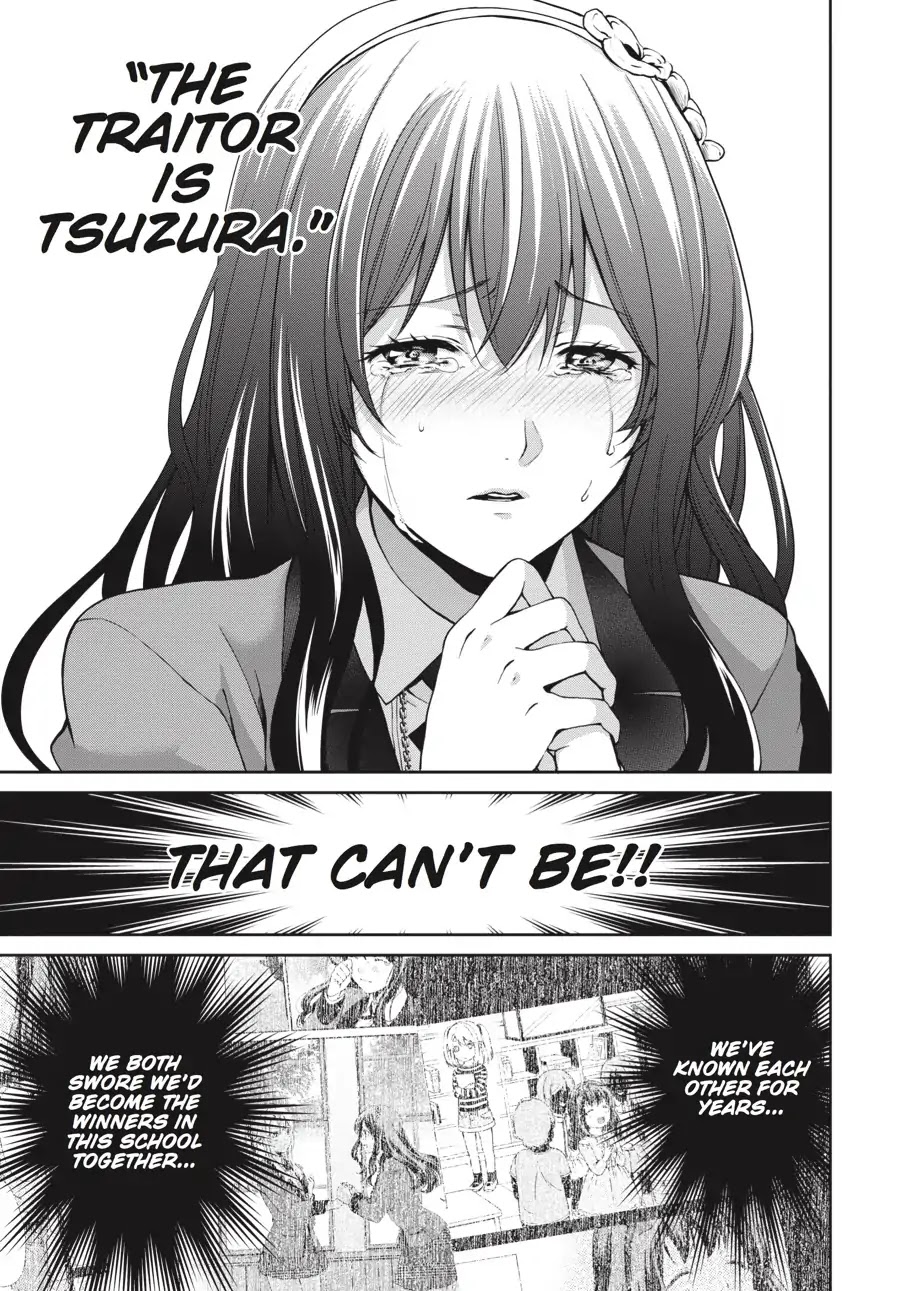 Kakegurui Twin Chapter 5 page 46 - Chapter 5: THE BACKSTABBING GIRL