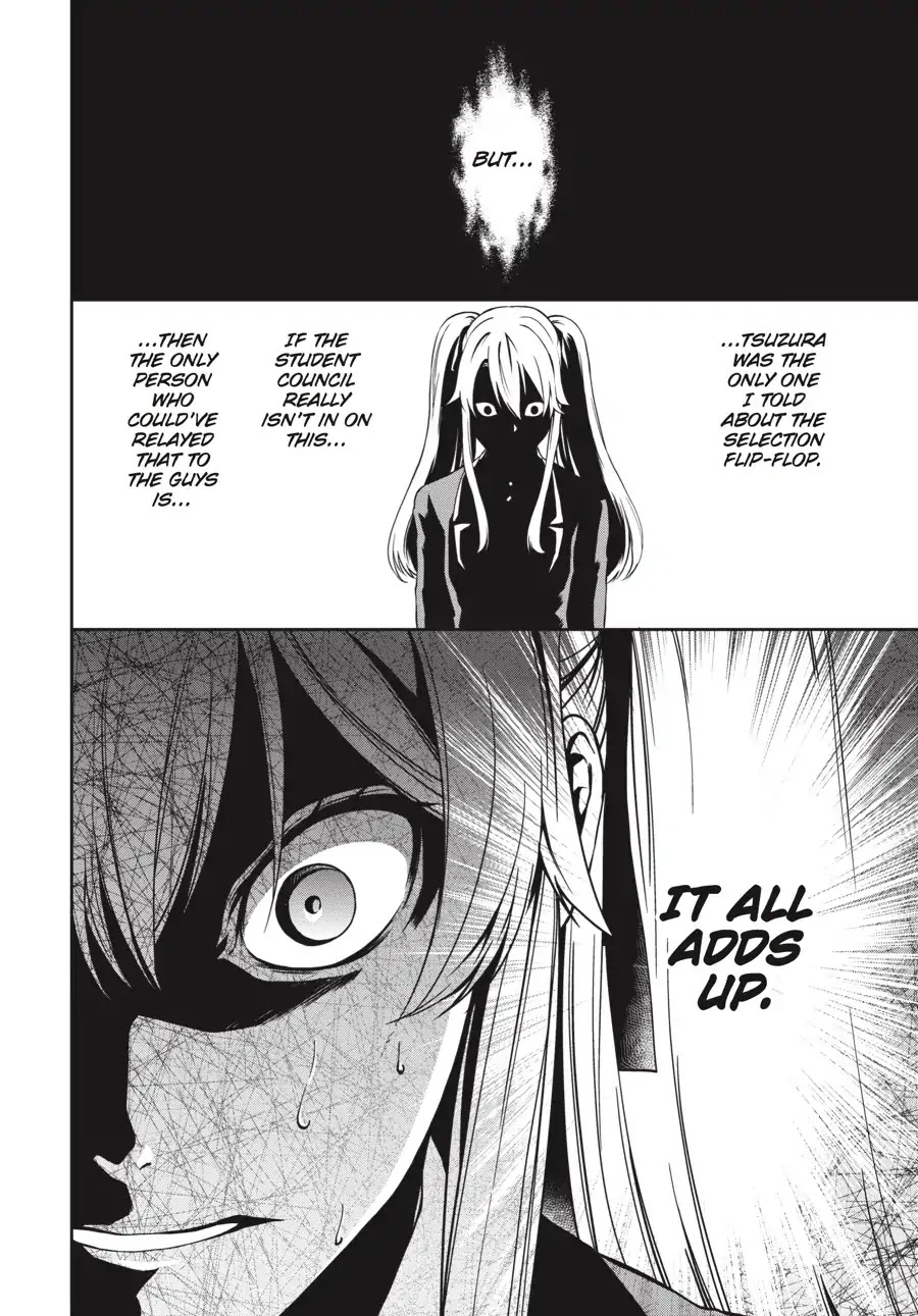 Kakegurui Twin Chapter 5 page 47 - Chapter 5: THE BACKSTABBING GIRL