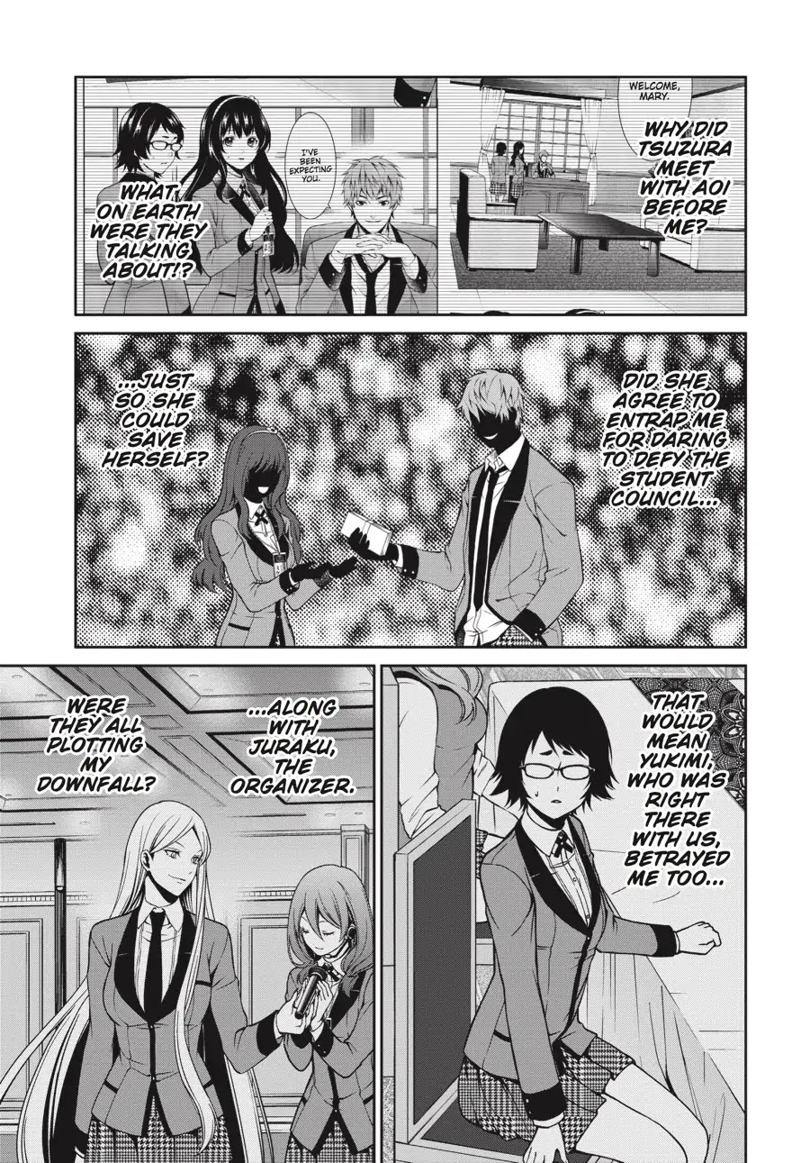 Kakegurui Twin Chapter 5 page 48 - Chapter 5: THE BACKSTABBING GIRL