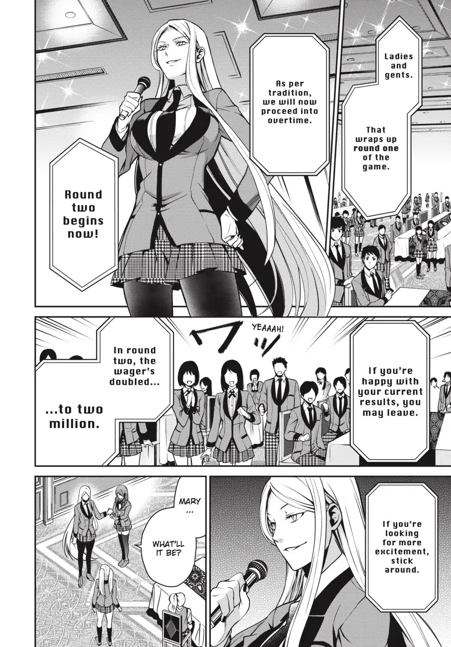 Kakegurui Twin Chapter 5 page 49 - Chapter 5: THE BACKSTABBING GIRL