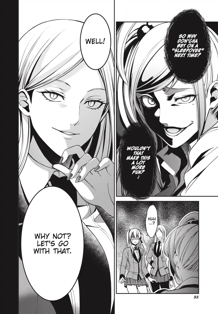 Kakegurui Twin Chapter 5 page 51 - Chapter 5: THE BACKSTABBING GIRL