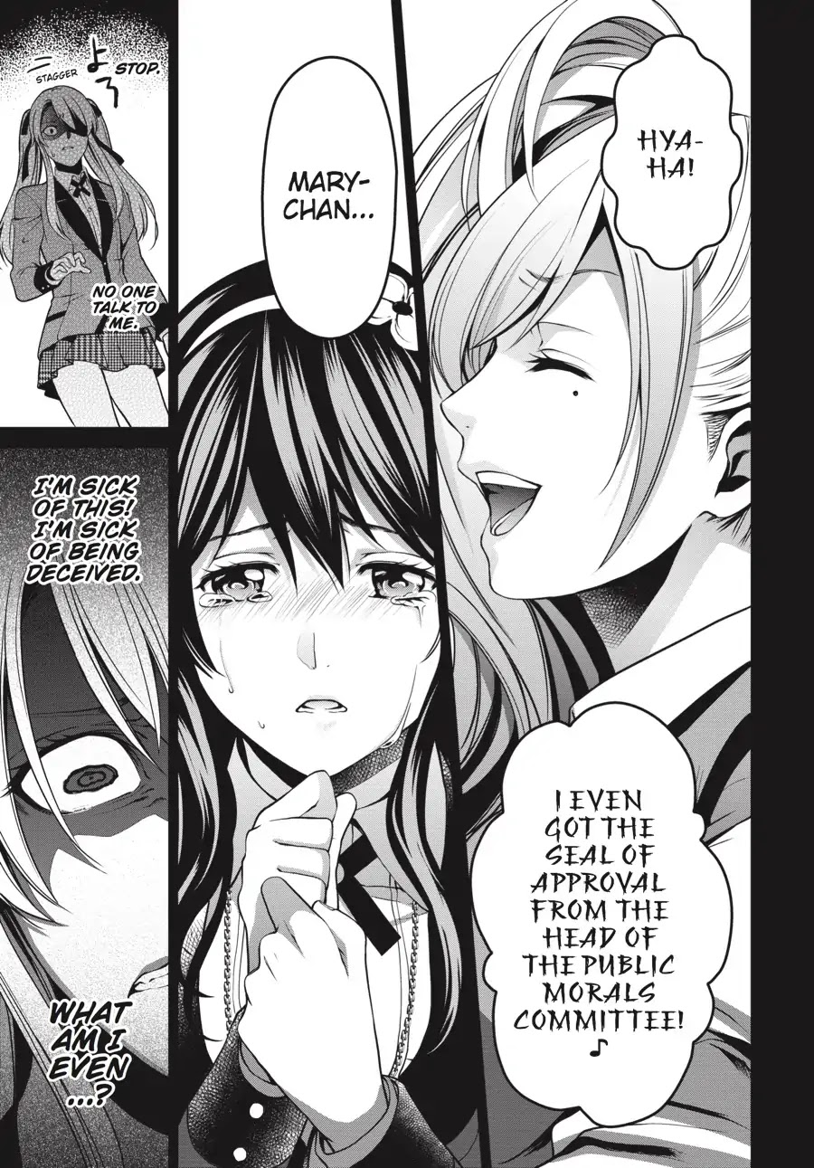 Kakegurui Twin Chapter 5 page 52 - Chapter 5: THE BACKSTABBING GIRL
