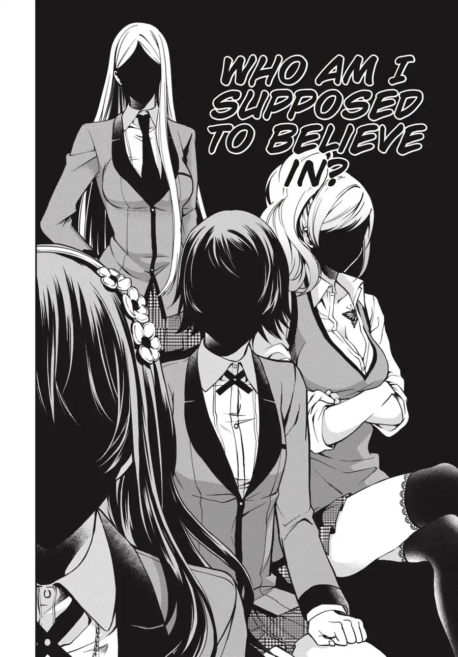 Kakegurui Twin Chapter 5 page 53 - Chapter 5: THE BACKSTABBING GIRL
