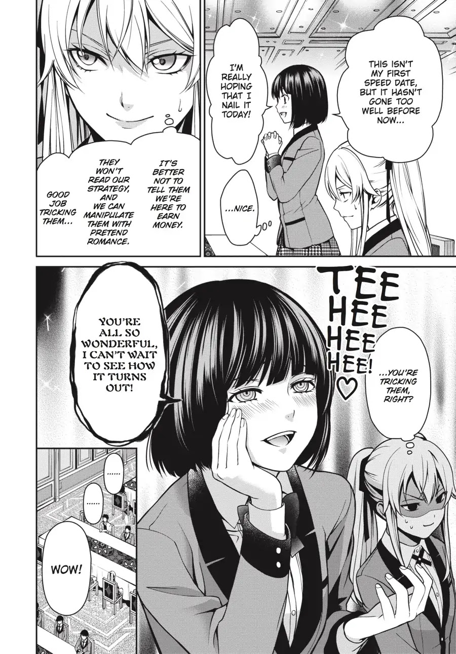 Kakegurui Twin Chapter 5 page 6 - Chapter 5: THE BACKSTABBING GIRL