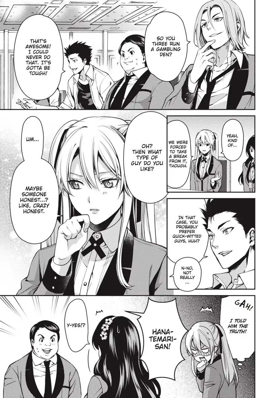Kakegurui Twin Chapter 5 page 7 - Chapter 5: THE BACKSTABBING GIRL