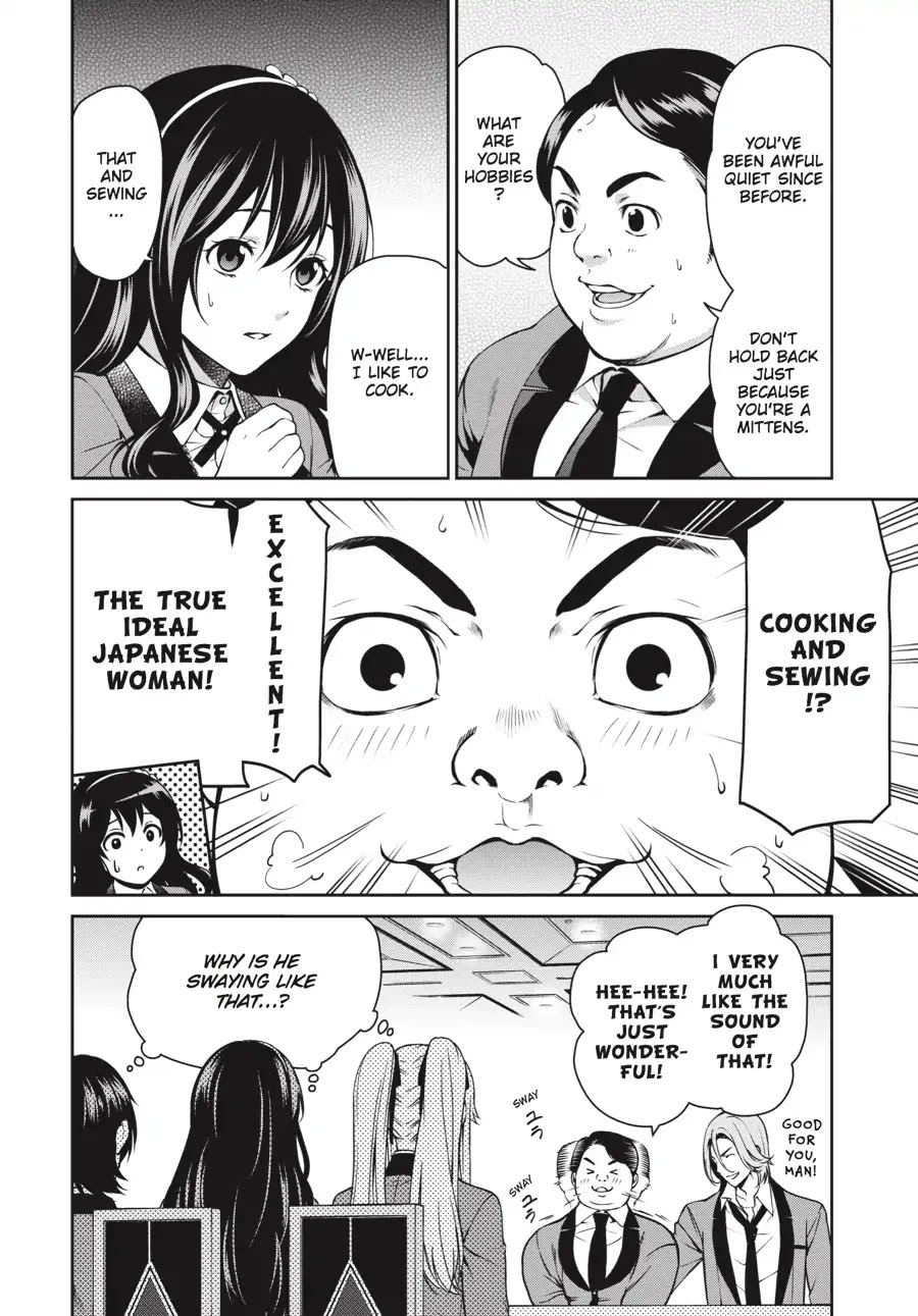 Kakegurui Twin Chapter 5 page 8 - Chapter 5: THE BACKSTABBING GIRL