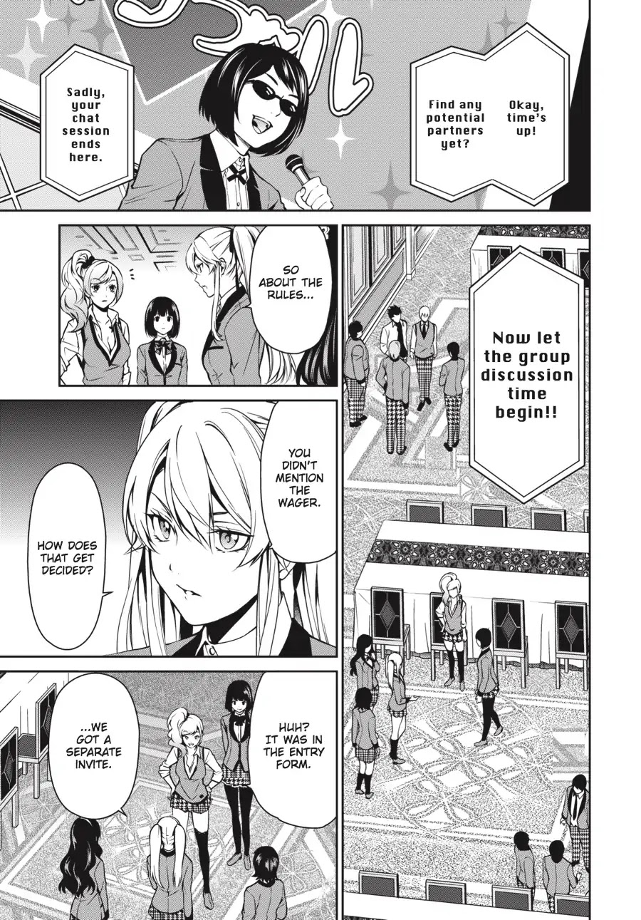 Kakegurui Twin Chapter 5 page 9 - Chapter 5: THE BACKSTABBING GIRL