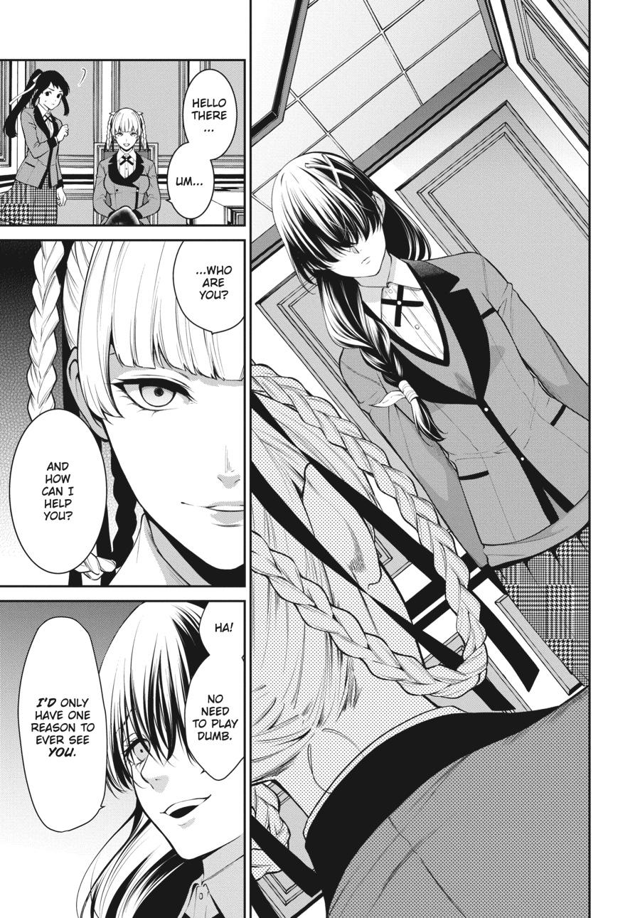 Kakegurui Twin Chapter 50 page 1 - Chapter 50
