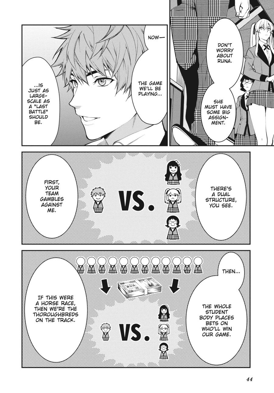 Kakegurui Twin Chapter 50 page 12 - Chapter 50