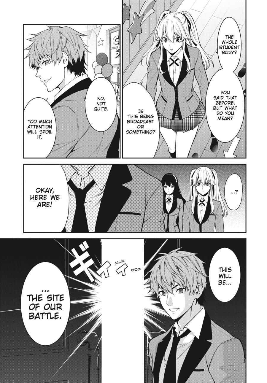 Kakegurui Twin Chapter 50 page 13 - Chapter 50