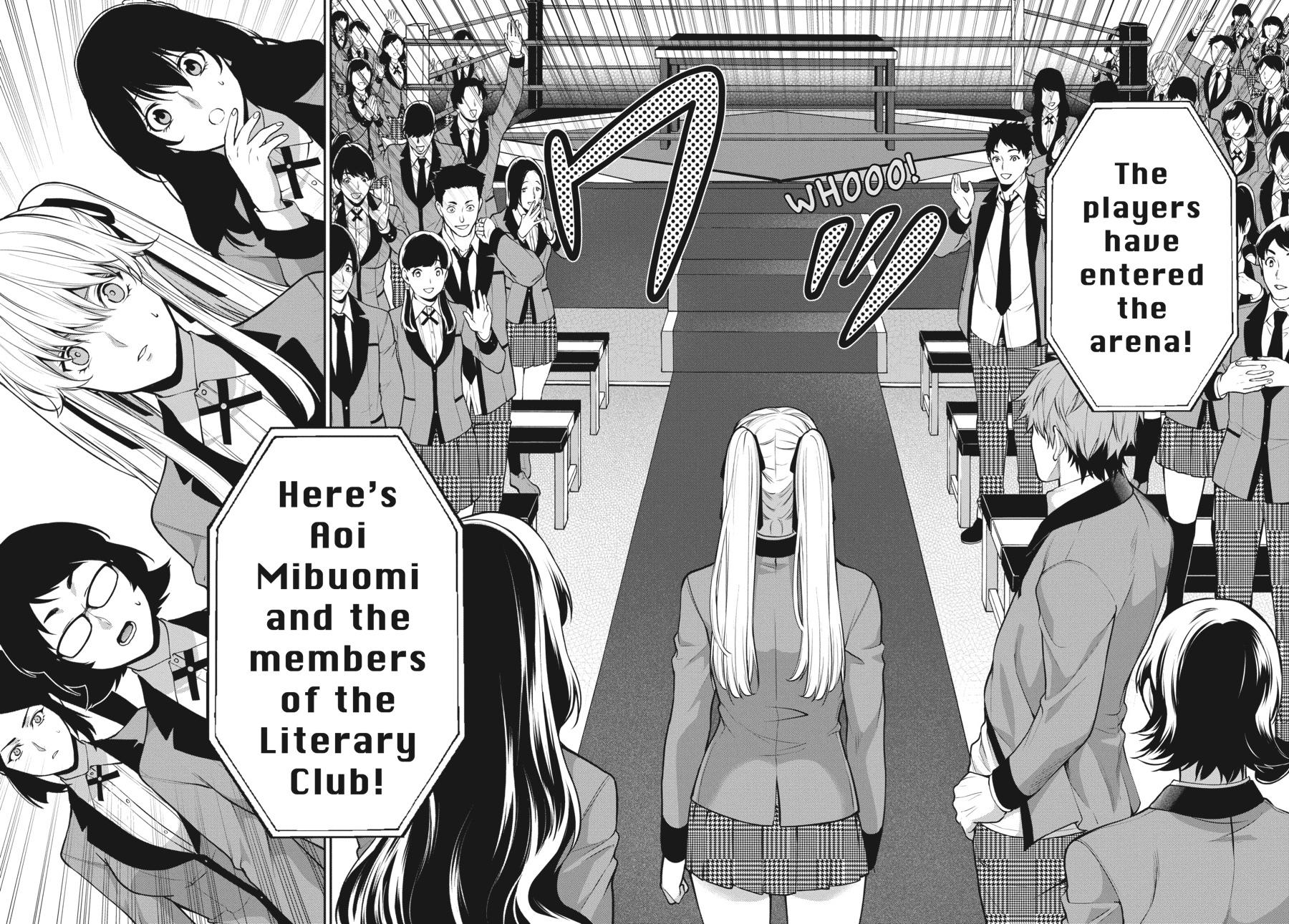 Kakegurui Twin Chapter 50 page 14 - Chapter 50