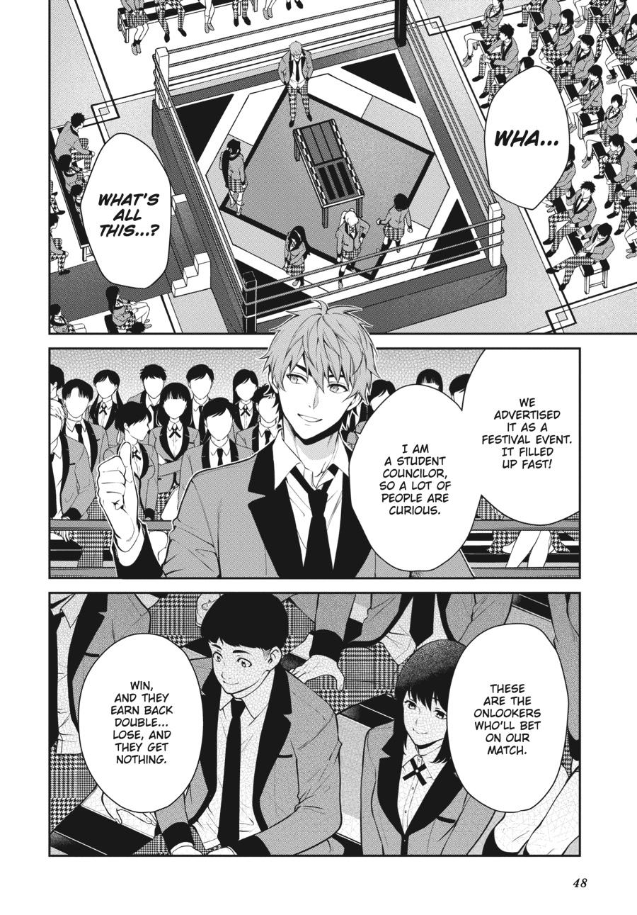 Kakegurui Twin Chapter 50 page 15 - Chapter 50