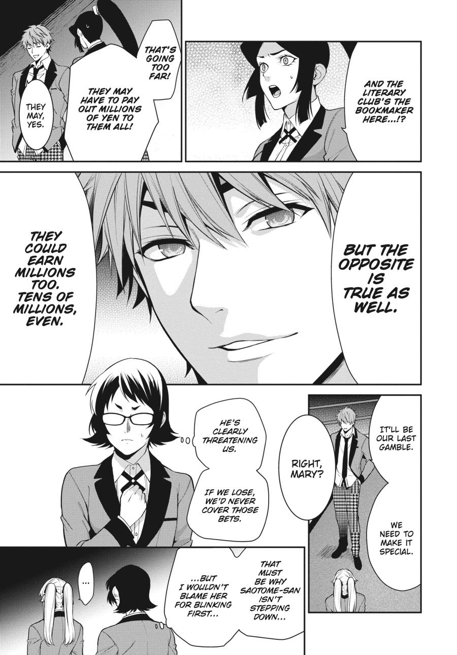 Kakegurui Twin Chapter 50 page 16 - Chapter 50