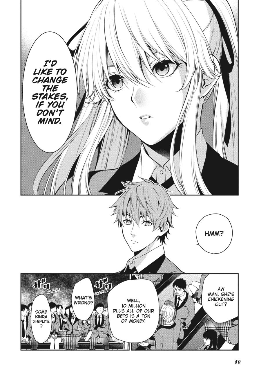 Kakegurui Twin Chapter 50 page 17 - Chapter 50