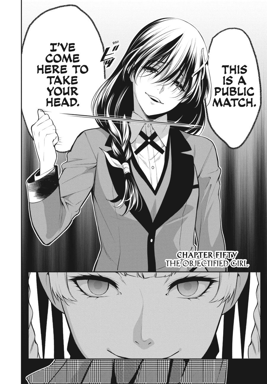 Kakegurui Twin Chapter 50 page 2 - Chapter 50