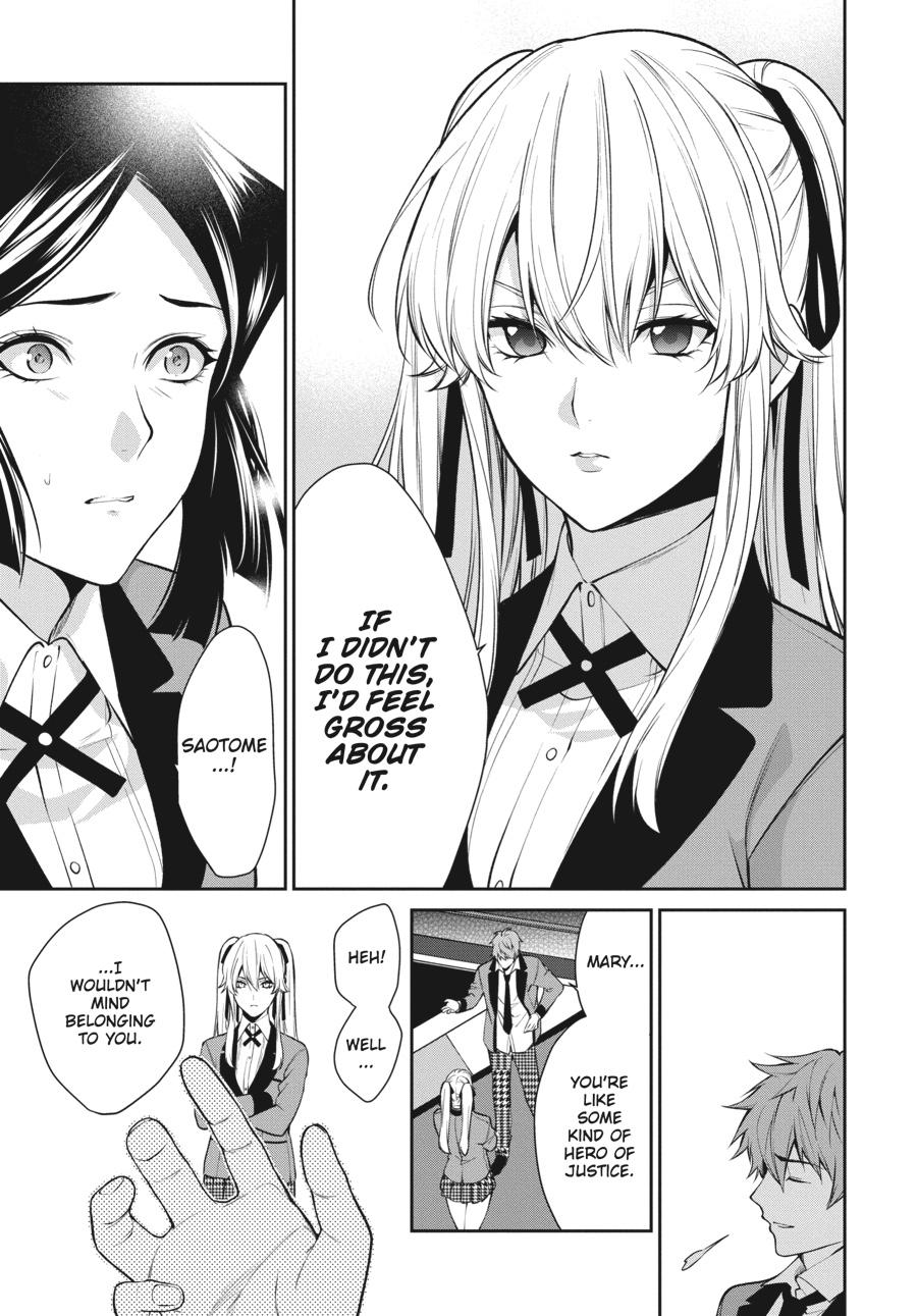 Kakegurui Twin Chapter 50 page 22 - Chapter 50