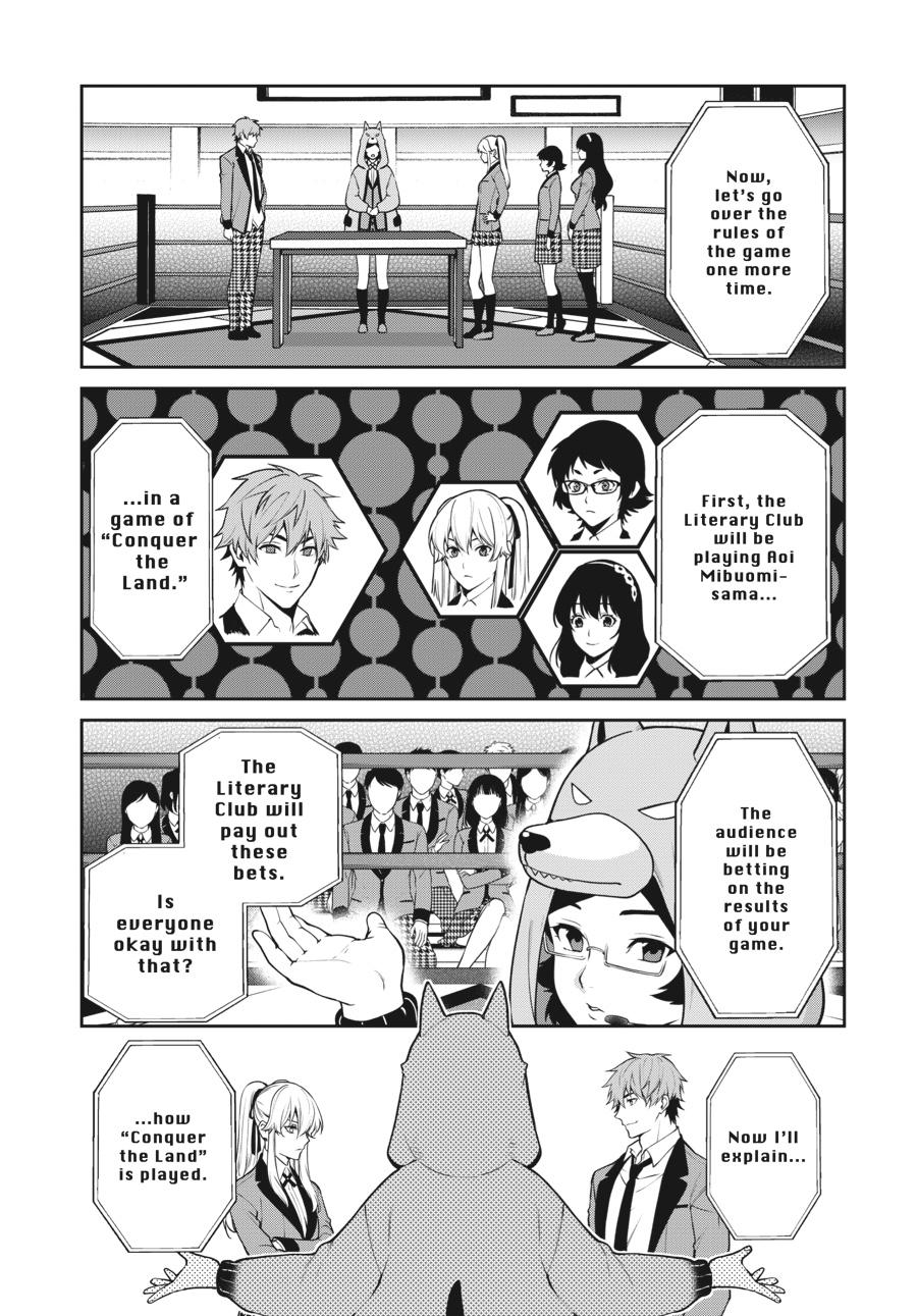 Kakegurui Twin Chapter 50 page 24 - Chapter 50