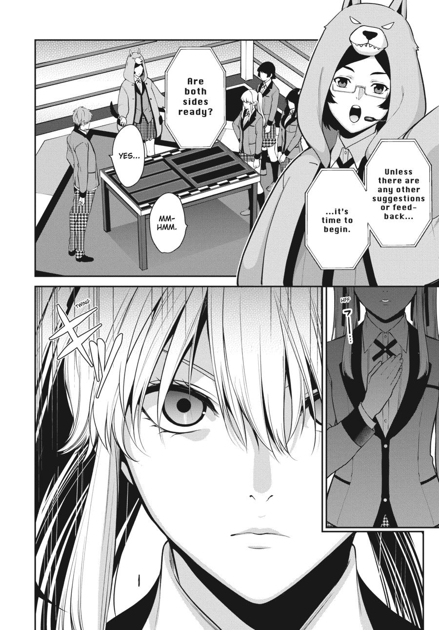 Kakegurui Twin Chapter 50 page 31 - Chapter 50