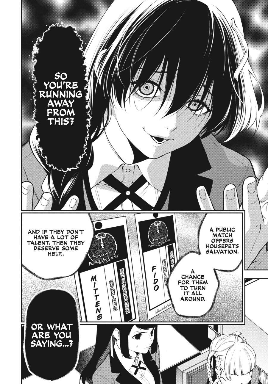 Kakegurui Twin Chapter 50 page 4 - Chapter 50