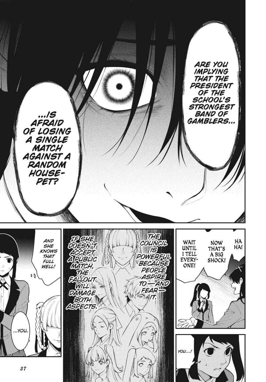 Kakegurui Twin Chapter 50 page 5 - Chapter 50