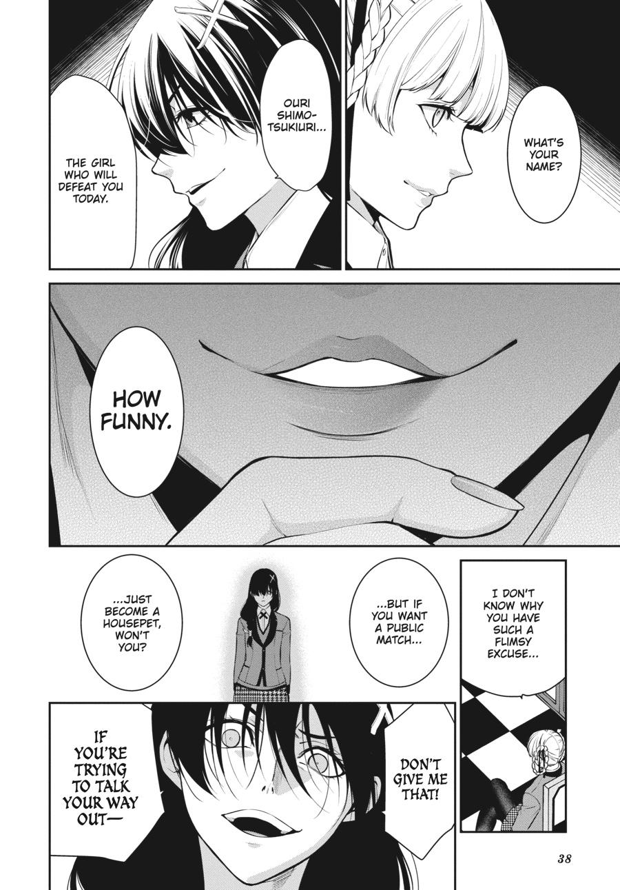 Kakegurui Twin Chapter 50 page 6 - Chapter 50