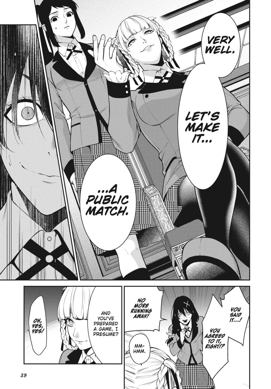 Kakegurui Twin Chapter 50 page 7 - Chapter 50