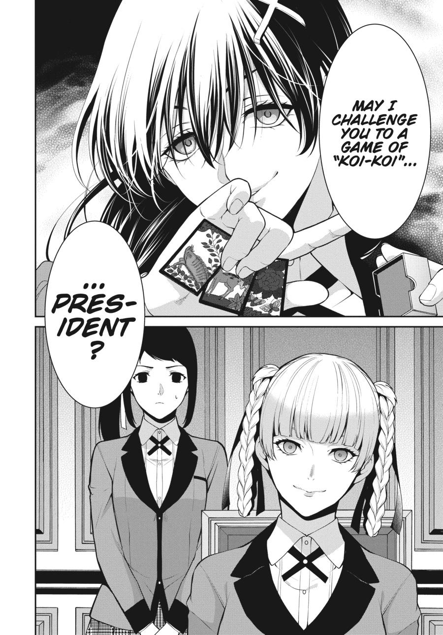 Kakegurui Twin Chapter 50 page 8 - Chapter 50