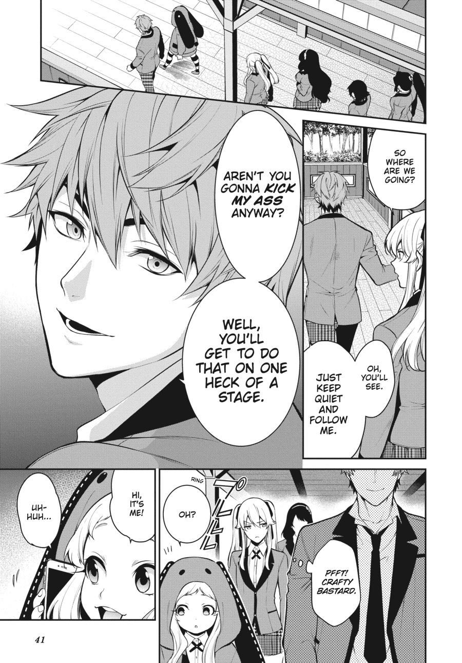 Kakegurui Twin Chapter 50 page 9 - Chapter 50