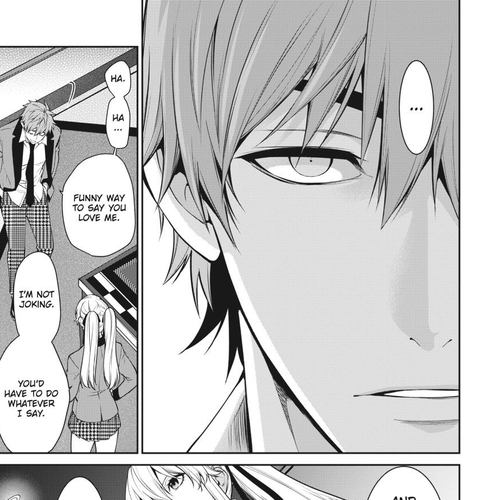 Kakegurui Twin Chapter 50 cover