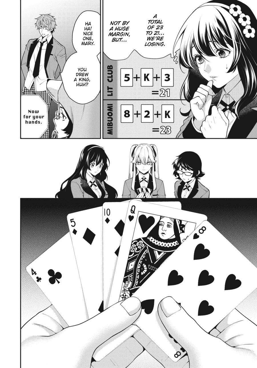 Kakegurui Twin Chapter 51 page 10 - Chapter 51
