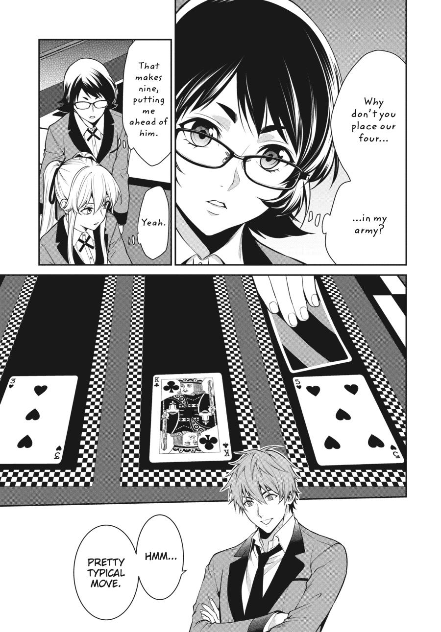 Kakegurui Twin Chapter 51 page 13 - Chapter 51