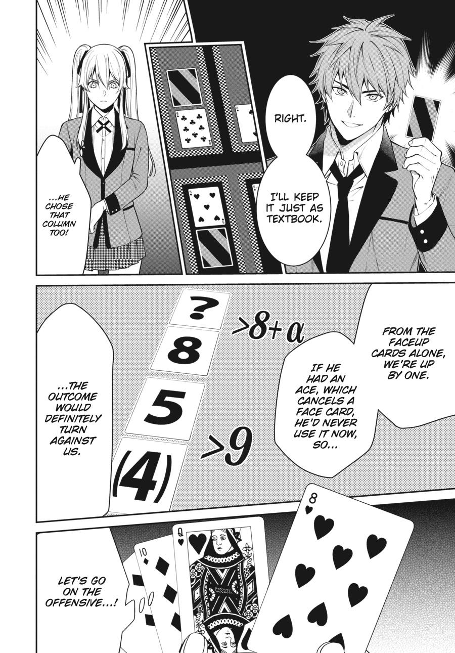 Kakegurui Twin Chapter 51 page 14 - Chapter 51
