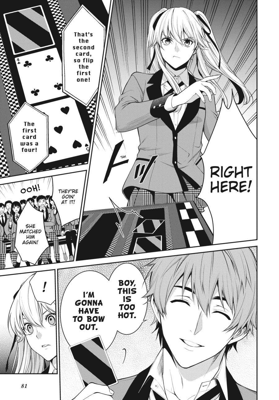 Kakegurui Twin Chapter 51 page 15 - Chapter 51