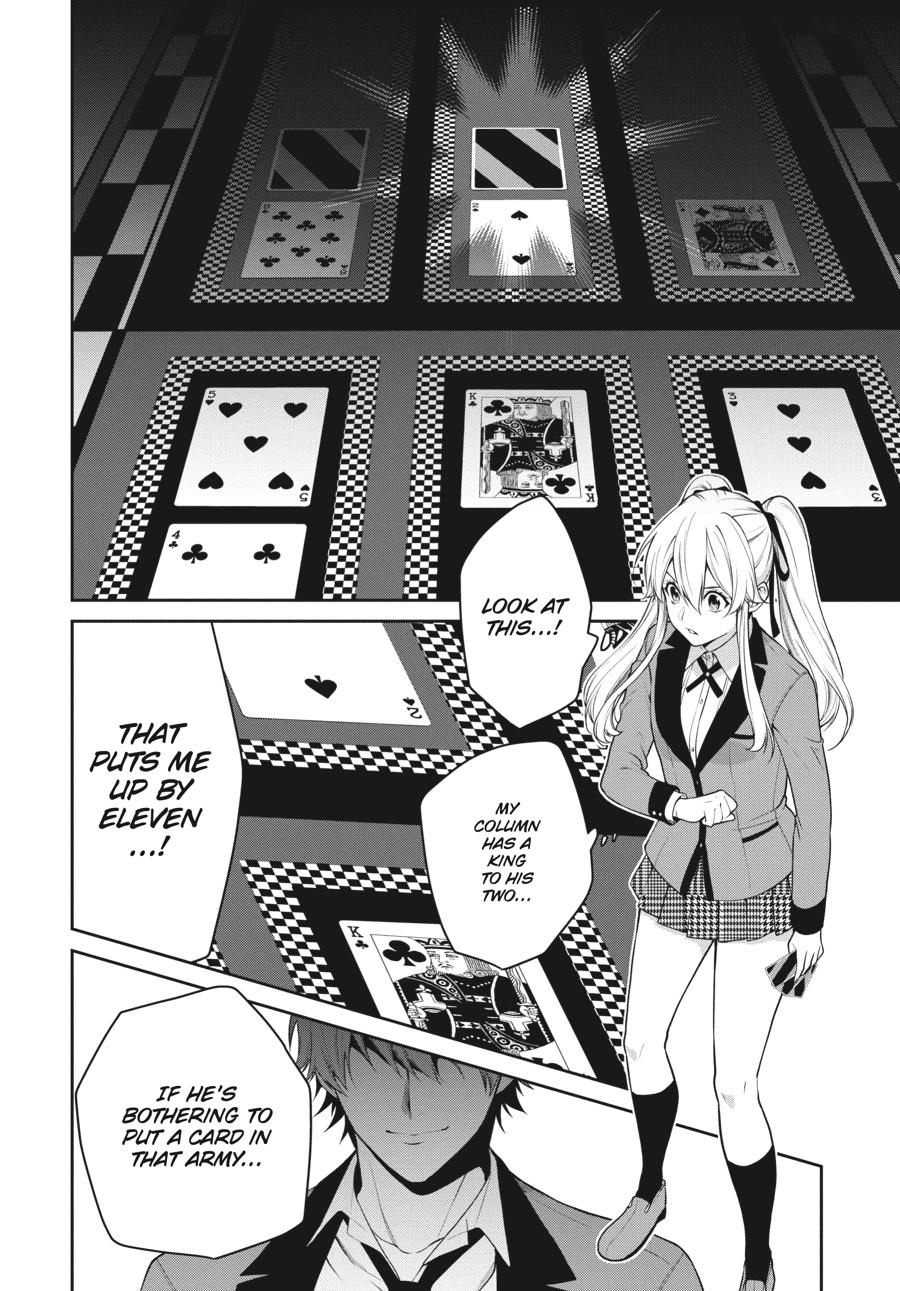 Kakegurui Twin Chapter 51 page 16 - Chapter 51
