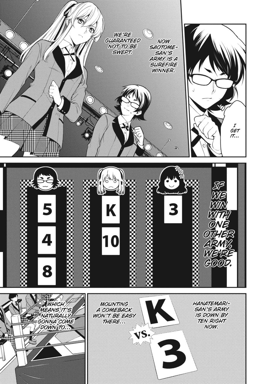 Kakegurui Twin Chapter 51 page 19 - Chapter 51