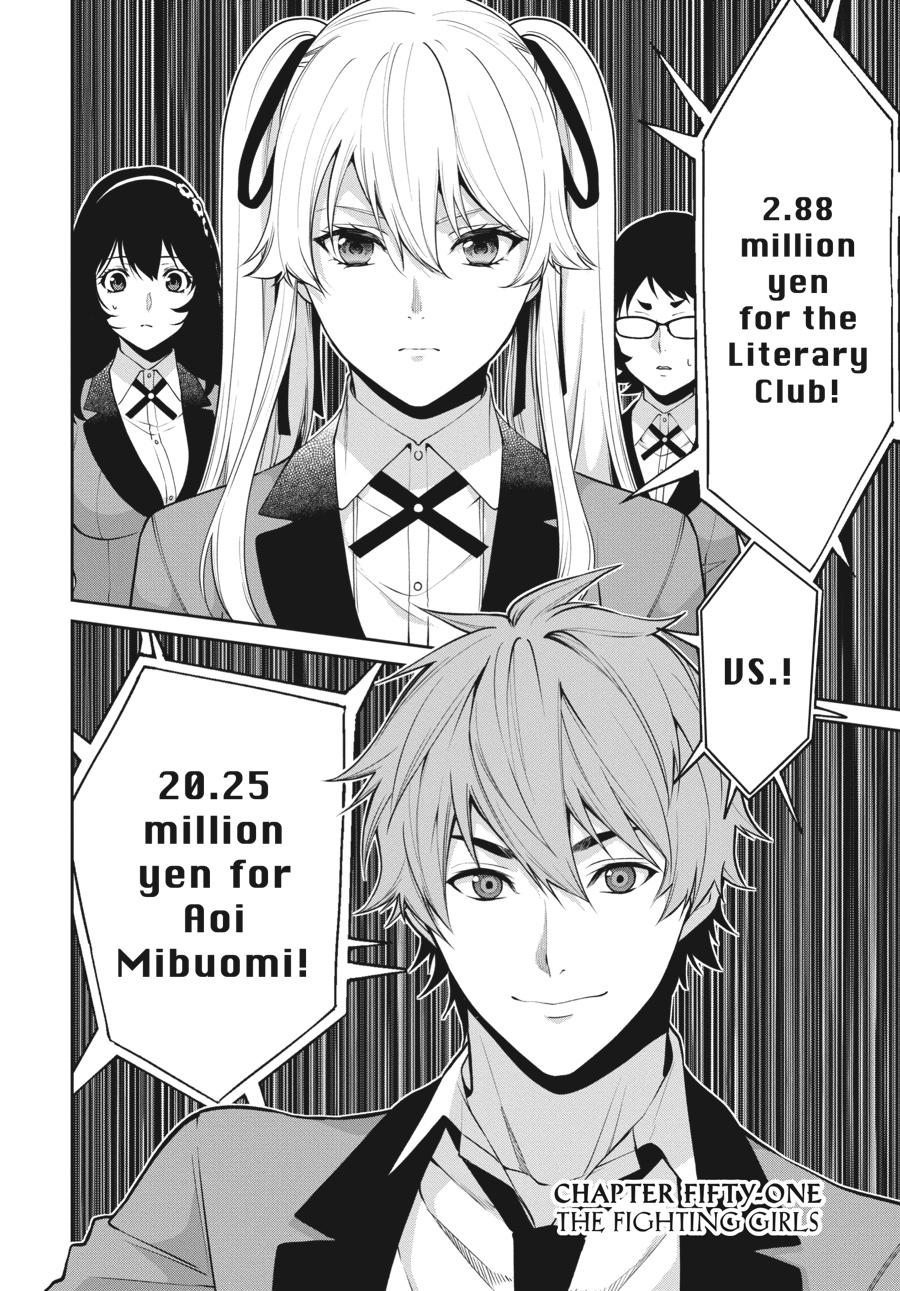 Kakegurui Twin Chapter 51 page 2 - Chapter 51