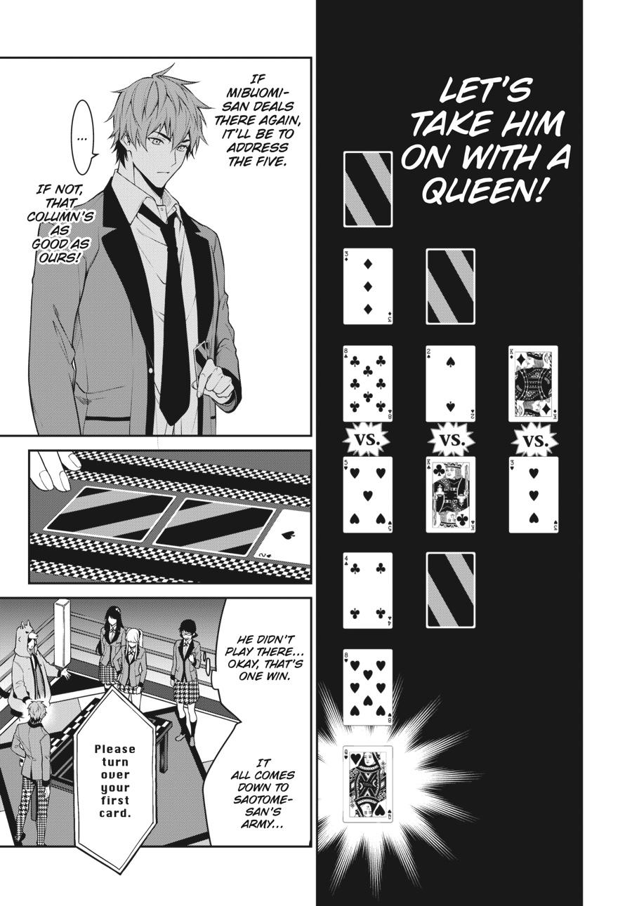 Kakegurui Twin Chapter 51 page 21 - Chapter 51