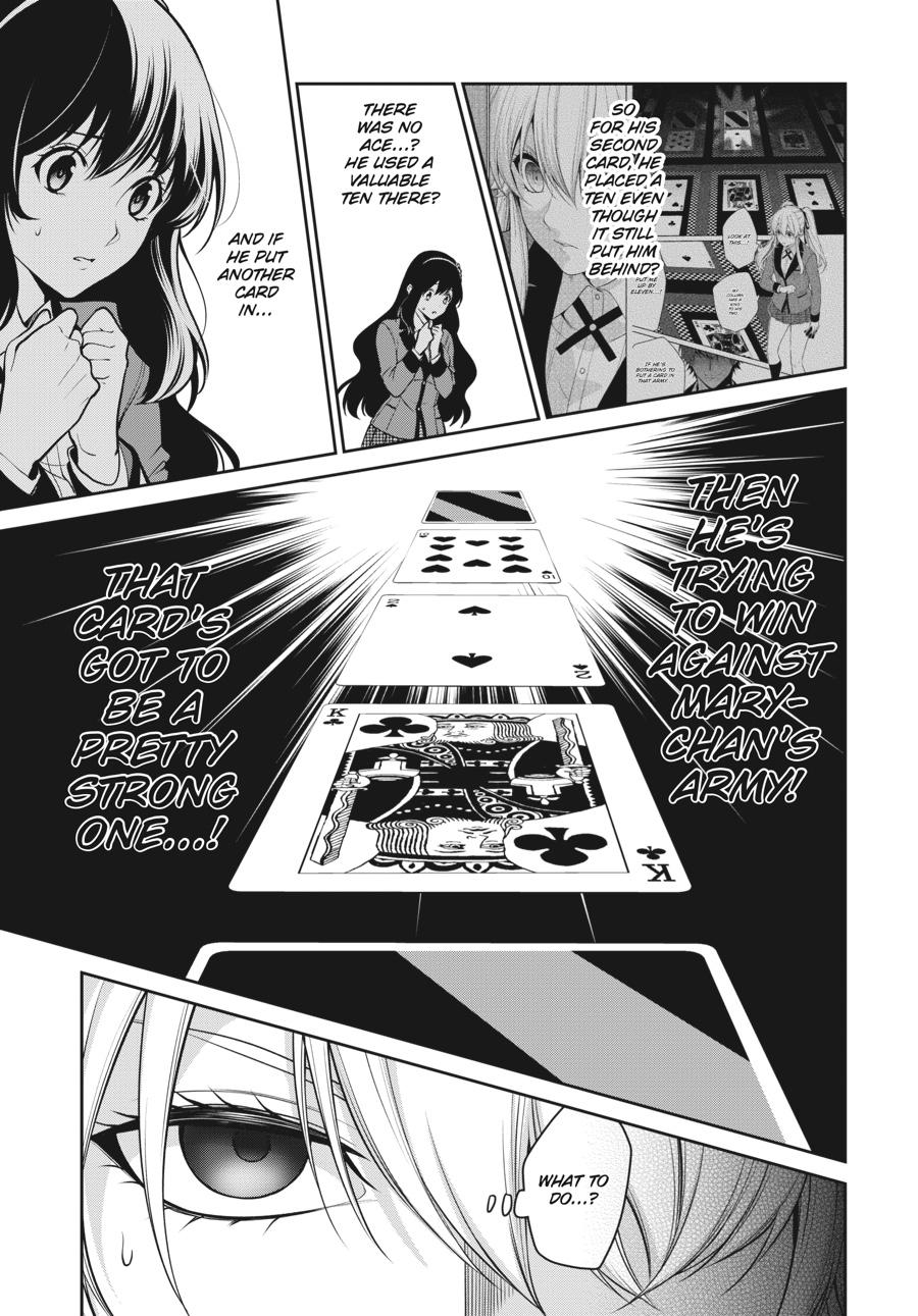 Kakegurui Twin Chapter 51 page 23 - Chapter 51