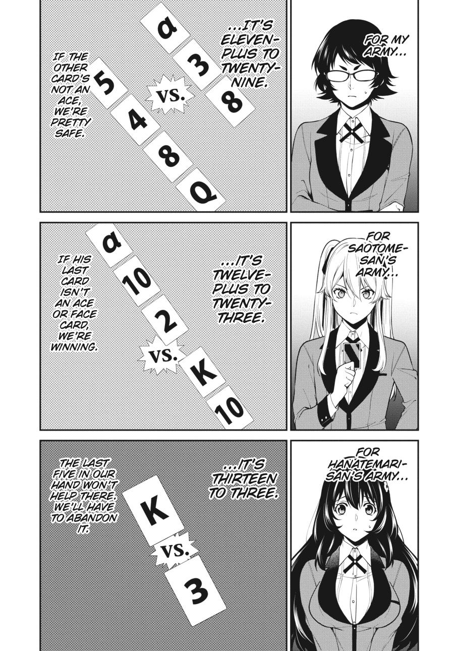 Kakegurui Twin Chapter 51 page 25 - Chapter 51