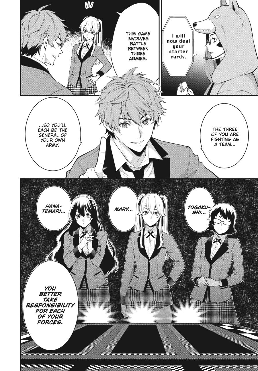 Kakegurui Twin Chapter 51 page 6 - Chapter 51