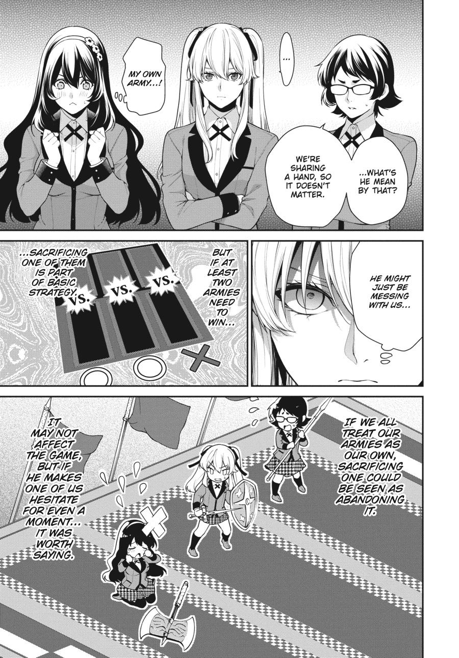 Kakegurui Twin Chapter 51 page 7 - Chapter 51