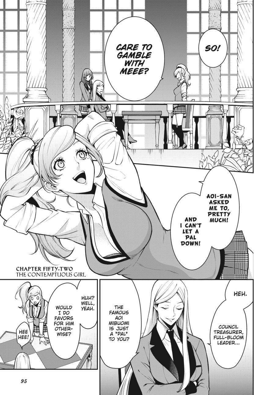 Kakegurui Twin Chapter 52 page 1 - Chapter 52