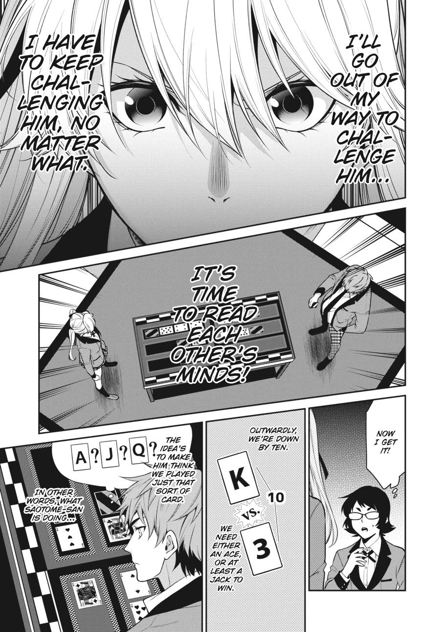Kakegurui Twin Chapter 52 page 11 - Chapter 52