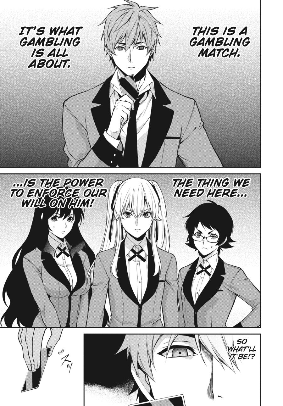 Kakegurui Twin Chapter 52 page 13 - Chapter 52