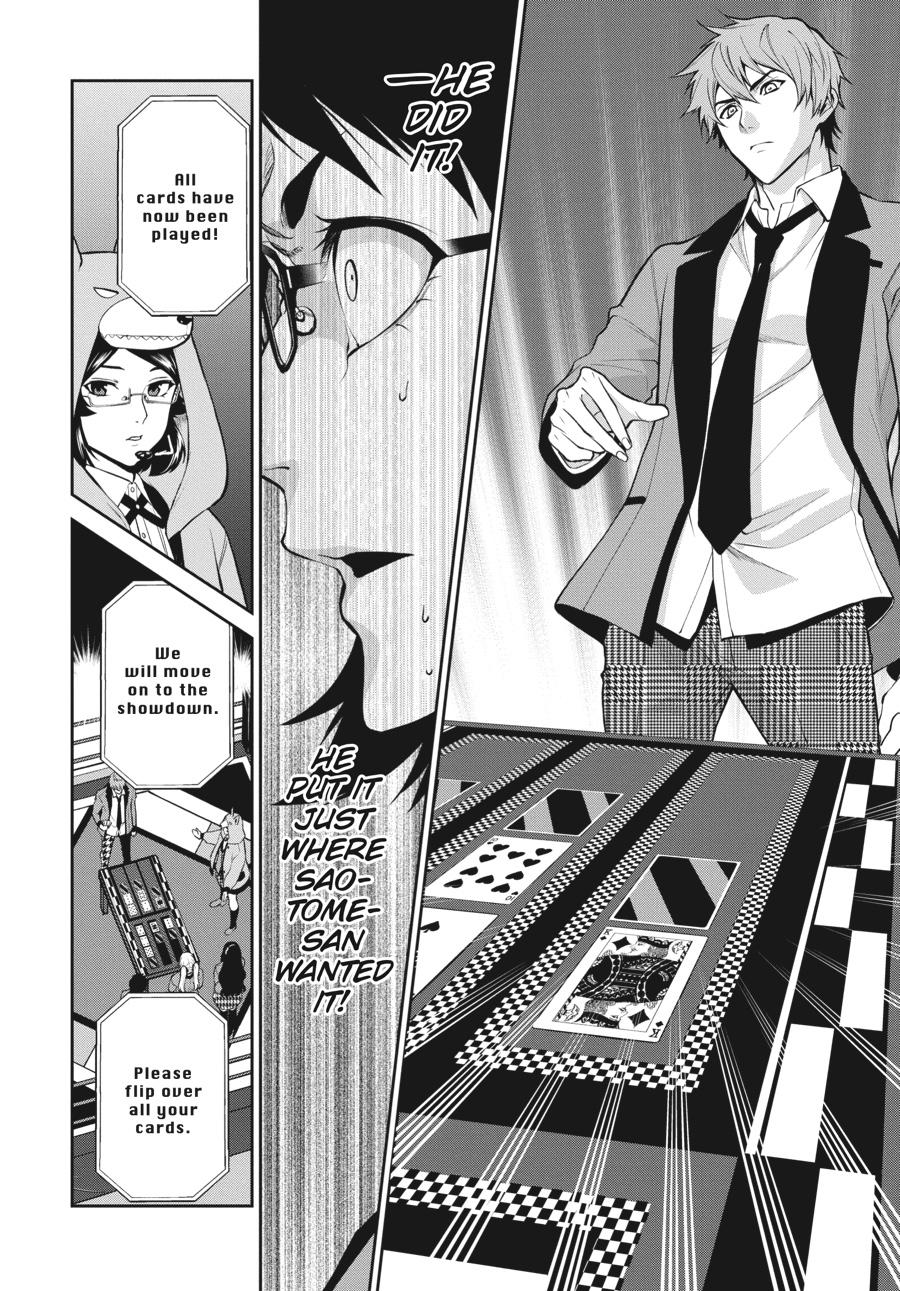 Kakegurui Twin Chapter 52 page 14 - Chapter 52